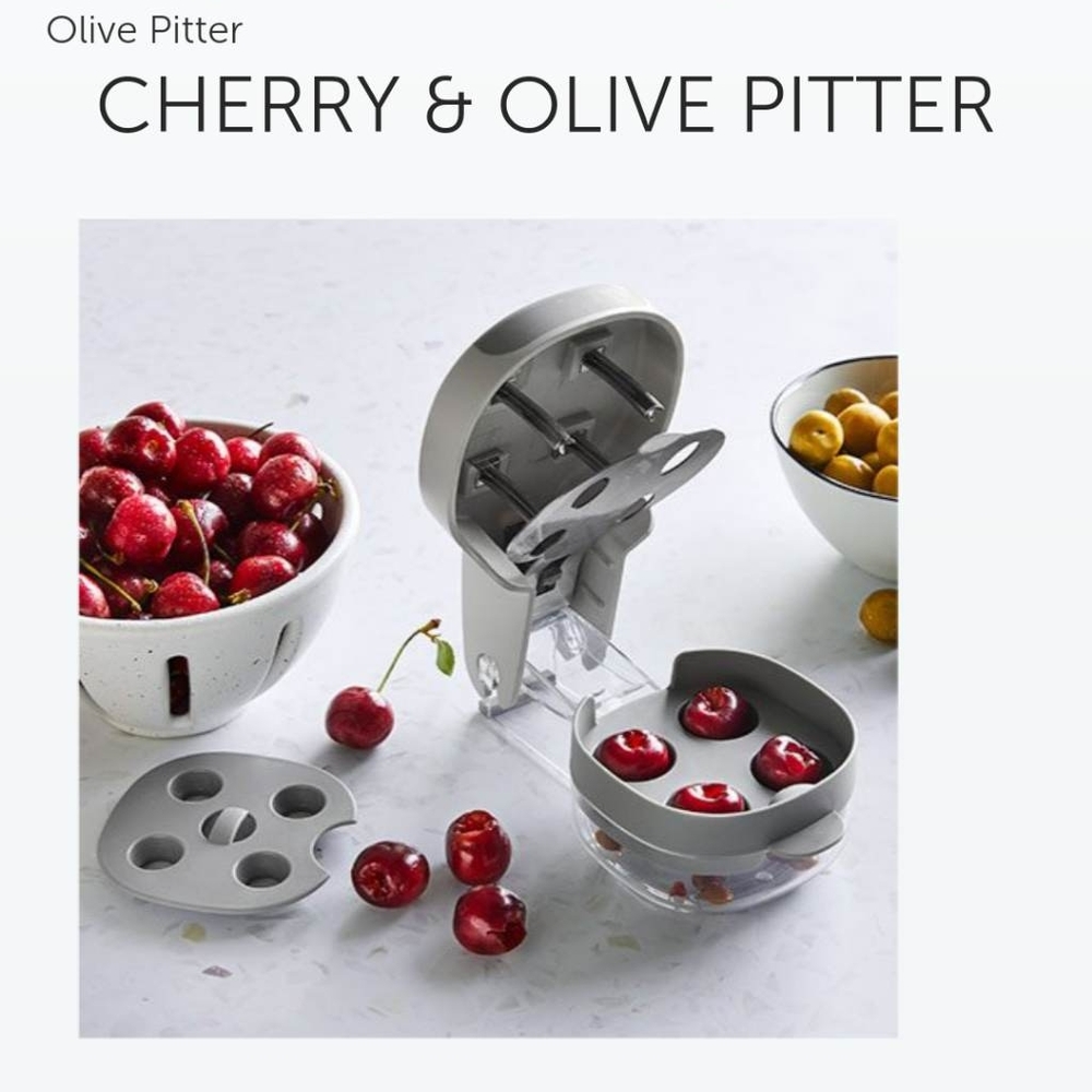 Pampered Chef Cherry and Oliver Pitter